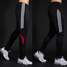 Laden Sie das Bild in den Galerie-Viewer, Herren Reißverschluss Athletic Gym Hose