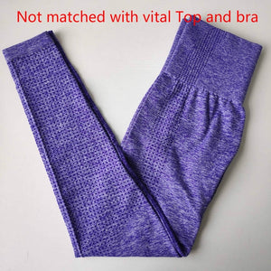 Wichtige nahtlose Leggings