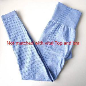 Wichtige nahtlose Leggings
