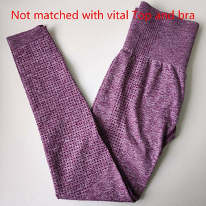 Wichtige nahtlose Leggings