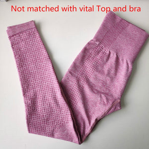Wichtige nahtlose Leggings