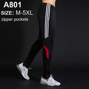 Herren Reißverschluss Athletic Gym Hose