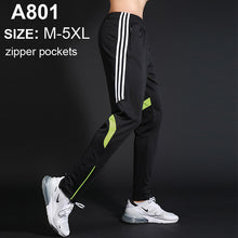 Laden Sie das Bild in den Galerie-Viewer, Herren Reißverschluss Athletic Gym Hose
