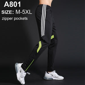 Herren Reißverschluss Athletic Gym Hose