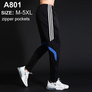 Herren Reißverschluss Athletic Gym Hose