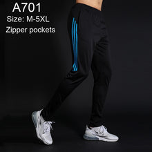Laden Sie das Bild in den Galerie-Viewer, Herren Reißverschluss Athletic Gym Hose
