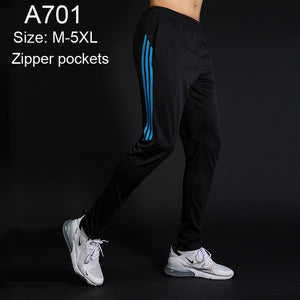Herren Reißverschluss Athletic Gym Hose