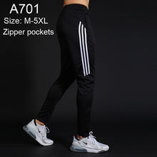 Laden Sie das Bild in den Galerie-Viewer, Herren Reißverschluss Athletic Gym Hose
