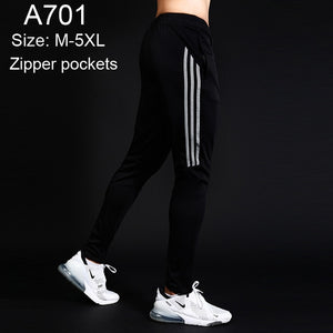Herren Reißverschluss Athletic Gym Hose