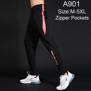 Herren Reißverschluss Athletic Gym Hose
