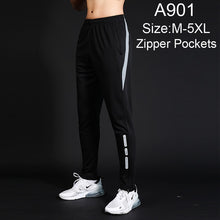 Laden Sie das Bild in den Galerie-Viewer, Herren Reißverschluss Athletic Gym Hose
