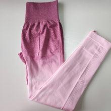 Laden Sie das Bild in den Galerie-Viewer, Ombre nahtlose Leggings
