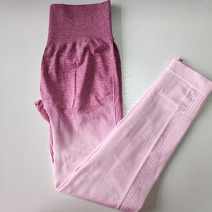 Ombre nahtlose Leggings
