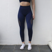 Laden Sie das Bild in den Galerie-Viewer, Frauen Bauch Kontrolle Yoga Hosen
