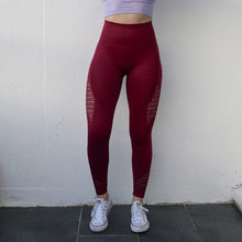 Laden Sie das Bild in den Galerie-Viewer, Frauen Bauch Kontrolle Yoga Hosen

