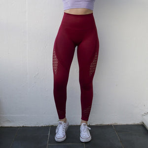 Frauen Bauch Kontrolle Yoga Hosen