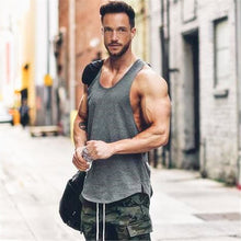 Laden Sie das Bild in den Galerie-Viewer, Bodybuilding stringer tank top
