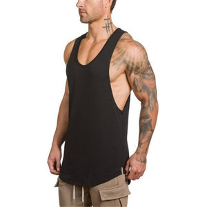 Bodybuilding stringer tank top