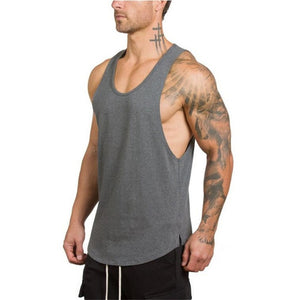 Bodybuilding stringer tank top