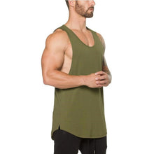 Laden Sie das Bild in den Galerie-Viewer, Bodybuilding stringer tank top
