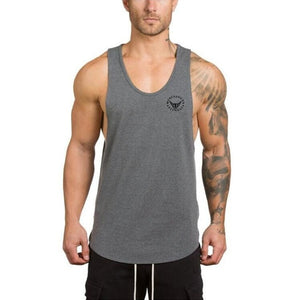 Bodybuilding stringer tank top