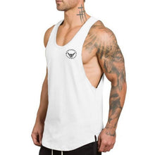 Laden Sie das Bild in den Galerie-Viewer, Bodybuilding stringer tank top
