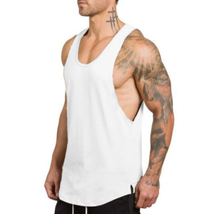 Bodybuilding stringer tank top