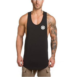 Bodybuilding stringer tank top