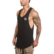 Laden Sie das Bild in den Galerie-Viewer, Bodybuilding stringer tank top
