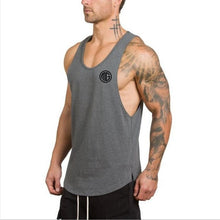 Laden Sie das Bild in den Galerie-Viewer, Bodybuilding stringer tank top
