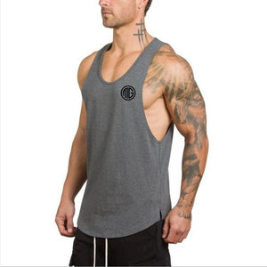 Bodybuilding stringer tank top