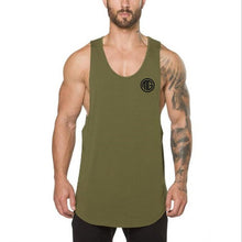 Laden Sie das Bild in den Galerie-Viewer, Bodybuilding stringer tank top
