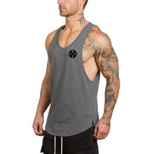 Laden Sie das Bild in den Galerie-Viewer, Bodybuilding stringer tank top
