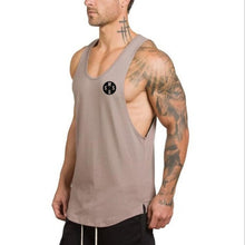 Laden Sie das Bild in den Galerie-Viewer, Bodybuilding stringer tank top
