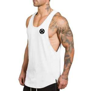 Bodybuilding stringer tank top