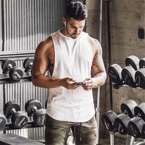 Fitness Baumwollweste