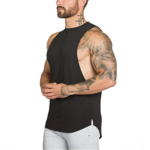 Fitness Baumwollweste