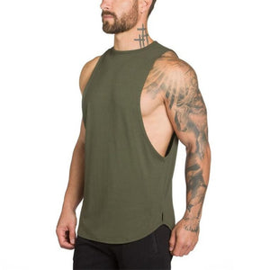 Fitness Baumwollweste