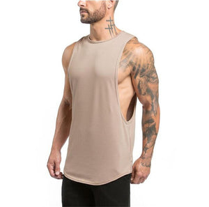 Fitness Baumwollweste