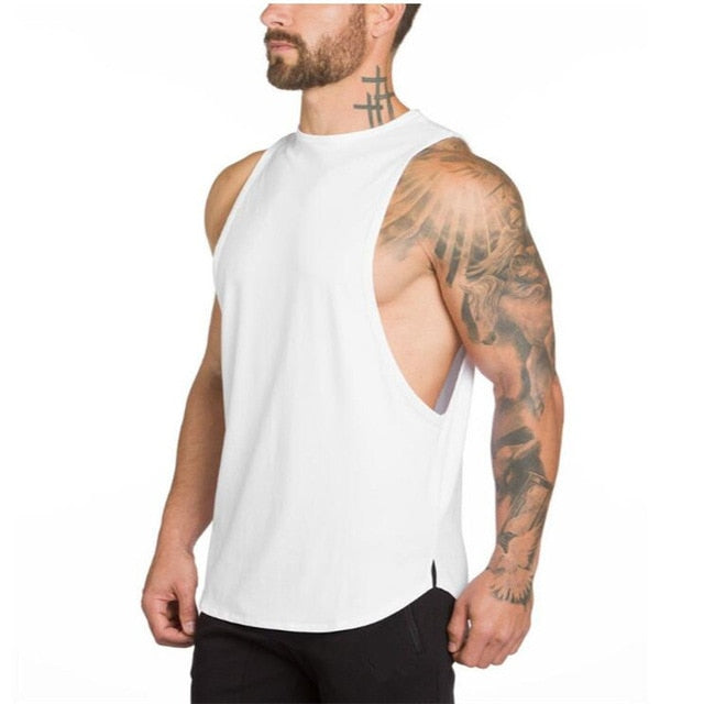 Fitness Baumwollweste