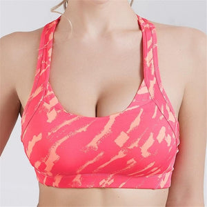 Kreuzgurt zurück Frauen Sport-BH