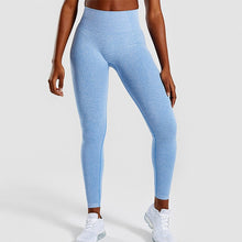 Laden Sie das Bild in den Galerie-Viewer, Nahtlose Leggings mit hoher Taille
