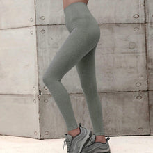 Laden Sie das Bild in den Galerie-Viewer, Nahtlose Leggings mit hoher Taille
