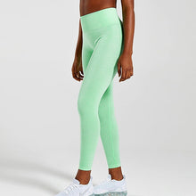 Laden Sie das Bild in den Galerie-Viewer, Nahtlose Leggings mit hoher Taille
