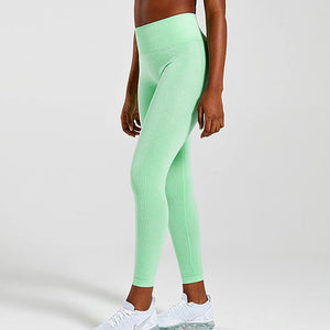 Nahtlose Leggings mit hoher Taille
