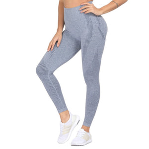 Nahtlose Leggings mit hoher Taille