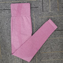 Laden Sie das Bild in den Galerie-Viewer, Nahtlose Leggings mit hoher Taille
